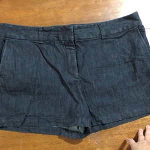 Loft Outlet 4" Denim Shorts